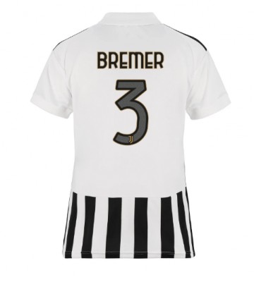 Juventus Gleison Bremer #3 Hjemmebanetrøje Dame 2026-27 Kortærmet Juventus Gleison Bremer #3 Hjemmebanetrøje Dame 2026-27 Kortærmet